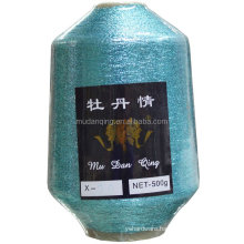 color MX Type Metallic Yarn for weaving